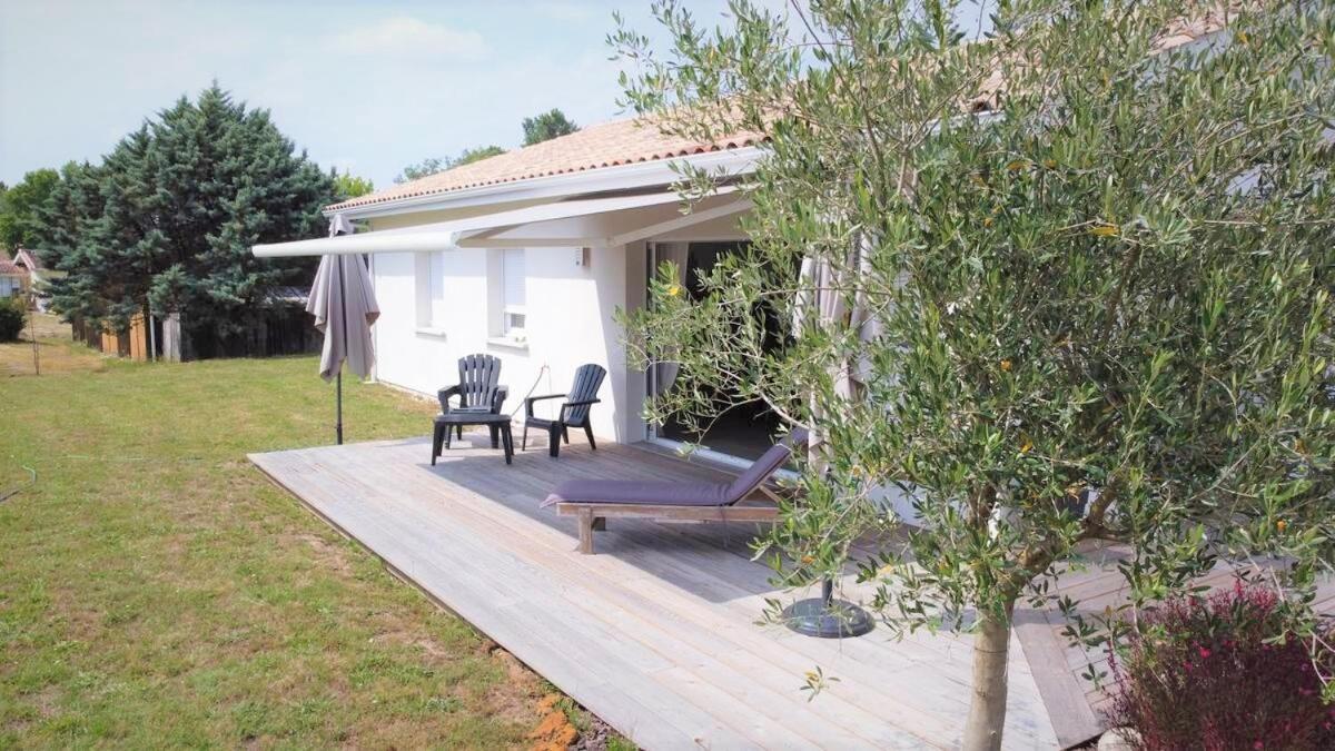 Vila Chez Steph Salles  Exteriér fotografie
