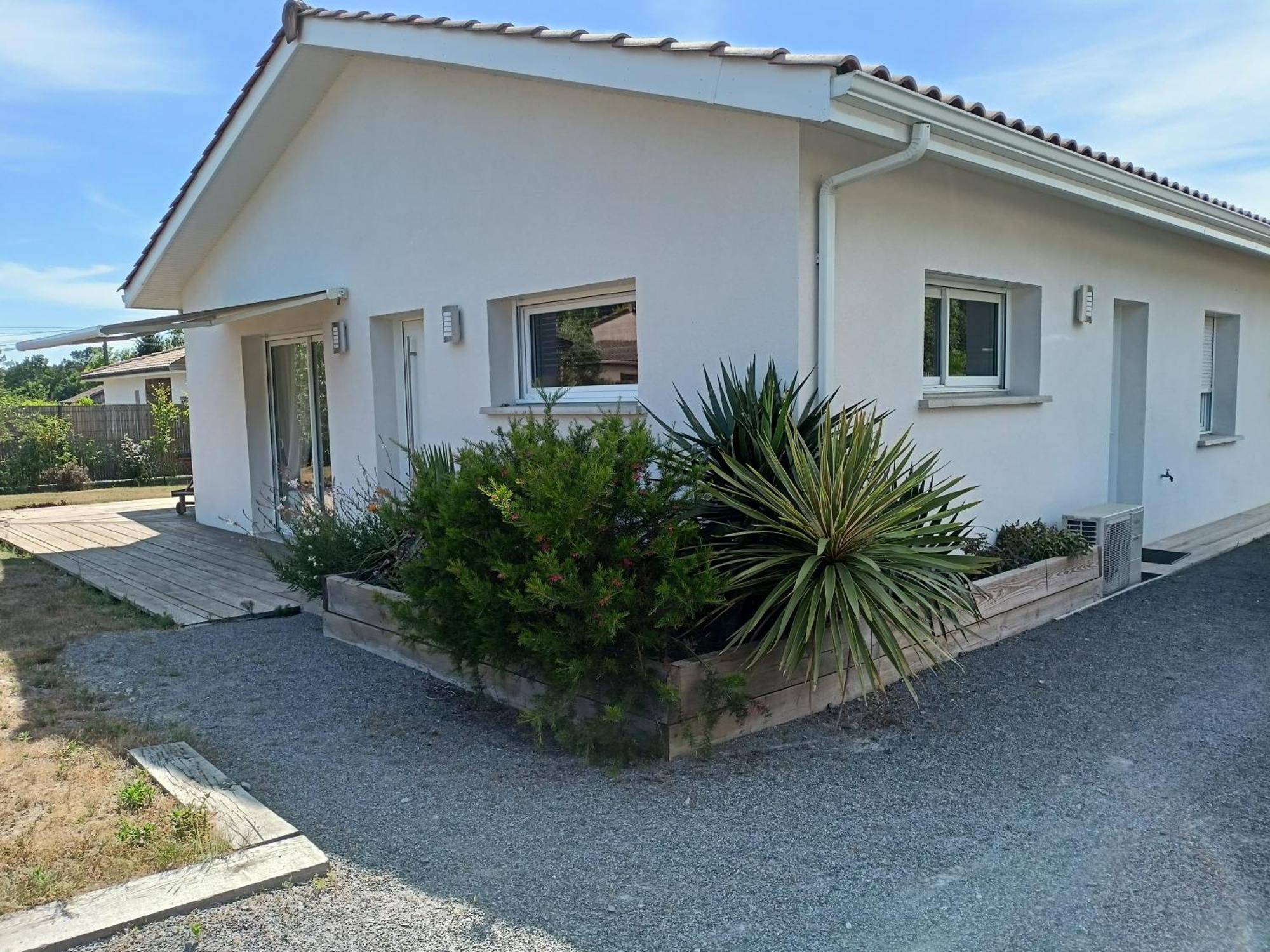 Vila Chez Steph Salles  Exteriér fotografie
